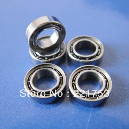 10PCS Open Type SMR148 MR148 637/8 MR148W3.5 ZZ Bearings 8x14x3.5 mm Stainless Steel Ball Bearings
