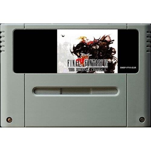 16Bit Games ** final fantasy VI - the eternal crystals ( PAL EUR Version!! )