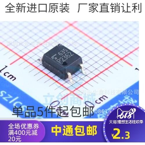 5/PCS NEW Brand New & Original Tlp2362 Sop-5 Patch Imported Spot