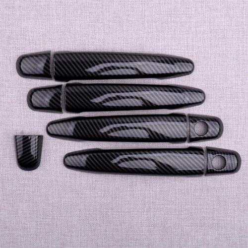9Pcs/set Exterior Door Handle Covers Trims fit for Toyota Tacoma Pickup 2005 2006 2007 2008 2009 2010 2011 2012 2013 2014 2015