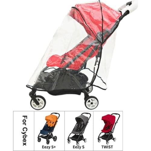 Stroller Accessories Rain Cover for Cybex Eezy High Quality Weather Shield for Cybex S Twist buggy pram accessories