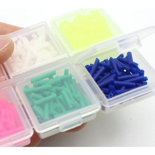 Carp Fishing Accessories Micro Bait Stopper Boillies Bait Stop Bead Carp Bait Holder for Hair Rig Tackle Accessories