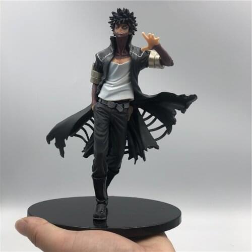 Anime My Hero Academia Todoroki Shoto Izuku Dabi Bakugou Katsuki 3th Ver. PVC Action Figure No Hero Collectible Model 18cm