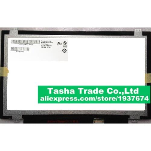 B133HTN01.2 LCD Screen Laptop Screen Panel Glossy 1920*1080 eDP 30Pins Original New
