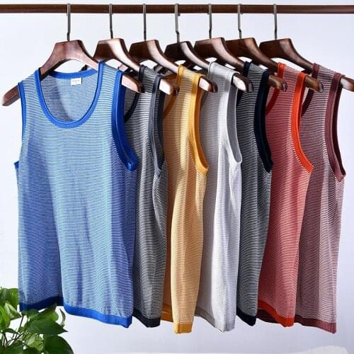Hot Sale Cotton linen Mens Sleeveless Tank Top Solid Muscle Vest Undershirts O-neck Gymclothing Tees Whorl Tops