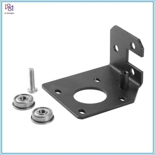 For CR-10/Tornado Y Axis Parts Nema 17 Stepper Motor Bracket For 2040 V-slot 3D Printer Parts