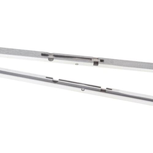 Industrial Sewing Machine Parts Needle Bar For 845 Double Needle Brother Machine Left And Right Length 160mm,diameter 7.2mm