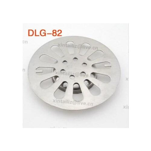 [DLG-82]high quality 82MM stainless steel foor drain cover hair anti-blocking bathroom fitting leaking cover