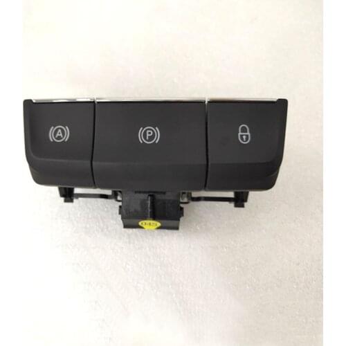 For Superb Parking Brake Switch Start Stop Switch 3V0927225B 3V0 927 225 B 3VD 927 225 2015-2018