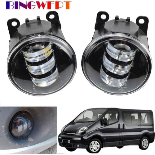 For Renault Kangoo Grand Kangoo 2007-2015 Car Styling LED Bulb H11 Fog Light DRL Daytime Running Light