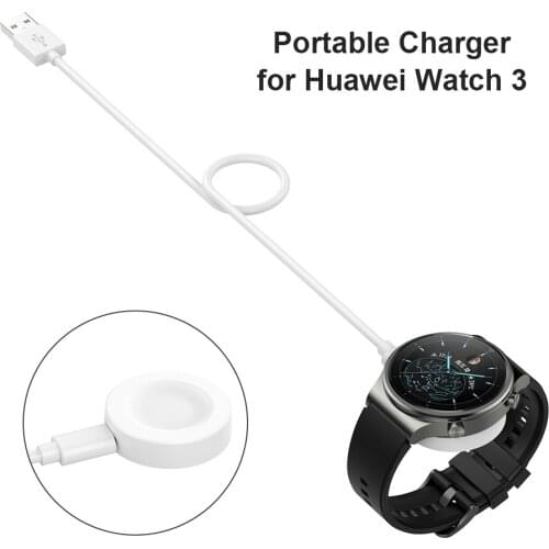 Smartwatch Dock Charger USB Charging Cable Cord for Huawei Watch 3 3 Pro GT 2 Pro GT 2 Pro ECG Smartwatch Charger Wire