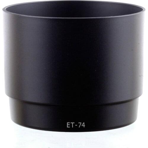 ET-74 ET74 Lens Hood for CANON EF 70-200mm f/4L F4 USM black
