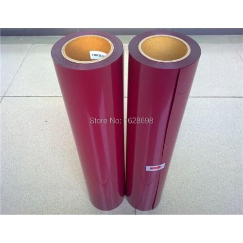 CDU-21 Maroon color free shipping Clothing PU Heat Transfer Vinyl Cutter Press 34 colors can be choosed