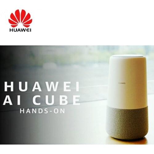 Huawei AICube B900-230 4G LTE FDD B1/B3/B7/B8/B20/B32/B38 speaker with built-in Alexa