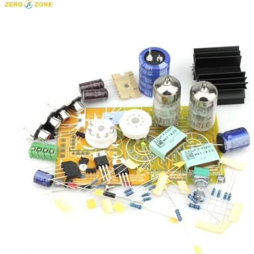 GZLOZONE DIY PRT-02A Pre-amp Tube Kit Preamplifier (including tube)base on AUDIO NOTE M7