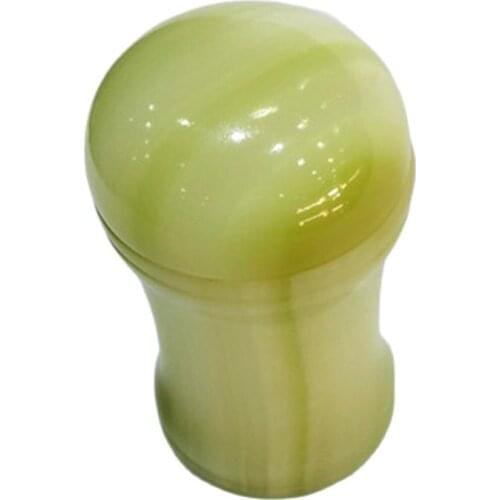 Natural jade toothpick box decorated with jade ornaments are Home Furnishing toothpick box tall