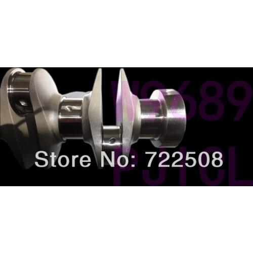 Crankshaft forged billet 4340 customized for 6 cylinders turbo strong racing parts engine free shipping quality warranty