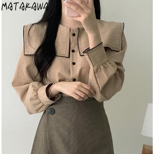 Blouses With Sleeves Matakawa China