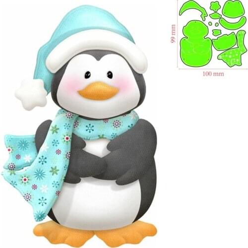 Metal Cutting Dies Animal penguin DIY Scrapbooking Paper Cards Decorative Craft Embossing