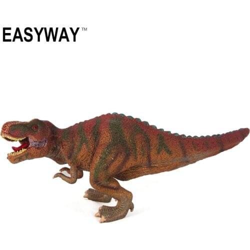 Mr.Froger Tyrannosaurus Rex Model Toy Animals toys set Zoo modeling Plastic Solid Dinosaur Classic Toy Children Animal Models