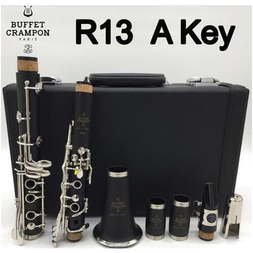 Brand New Professional A Clarinet R13 Buffet Bakelite Clarinet Mouthpiece Accessories Case