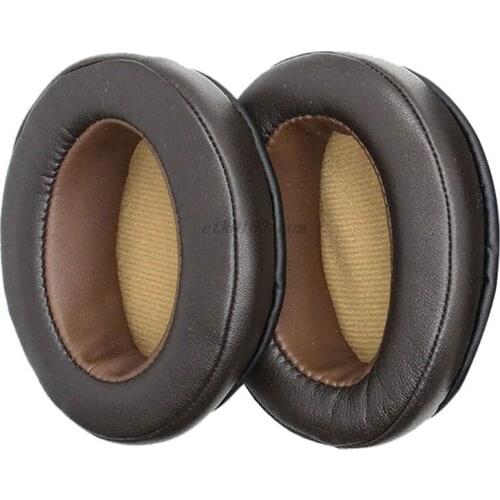 1Pair Soft Memory Foam Earpads Ear Pad Cushion Cover for Momentum 2.0 Headphones