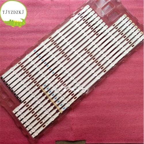 New LED backlight strip for UE65KU6000K V5DU-650DCA-R1 650DCB BN96-39667A 39668A 34809A 34810A S_5U75_65_FL_L8 R6 UE65JU6000