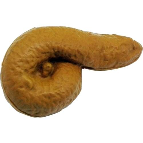 Prank Fake Poop Turd Crap Poo Gross Joke Dirty Trick Novelty Human Fun Pooper New Sale Disgusting Realistic Shits Fake Shit Toys