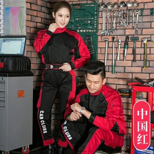 New Customize Mens Workshop Coveralls Wearable Work Uniform for Men 2pcs Set Labor Clothing
