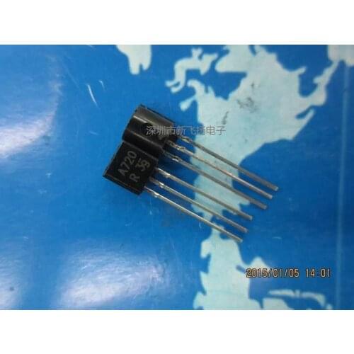 New original 20pcs 2SA720 A720 TO-92
