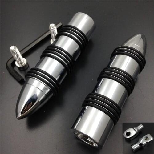 Aftermarket free shipping motorcycle parts For Motorcycle Suzuki Intruder 1400 Boulevard S83 Marauder 800 Bullet Rocket Foot Peg