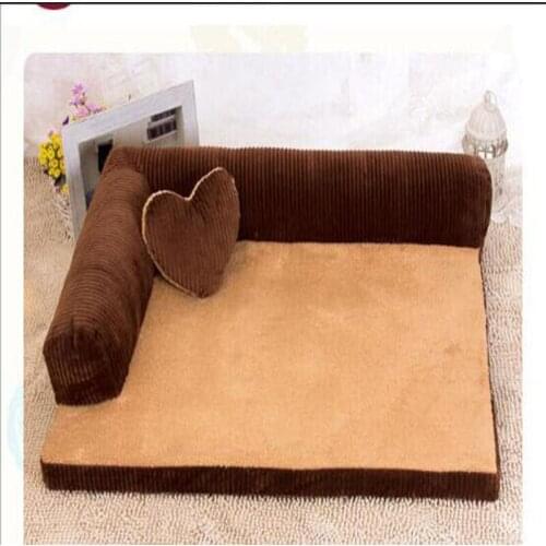 Pet Dog Bed Fully Removable And Washable Kennel Dog Sofa Large Medium And Small Sized Pet Dog Nest Pet Supplies DB811