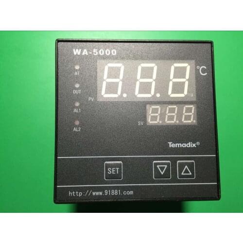 Temadix Yuyao Temperature Instrument Factory WA-5541 Intelligent Temperature Controller WA-5000 5511 6511 0-600 degrees K 600
