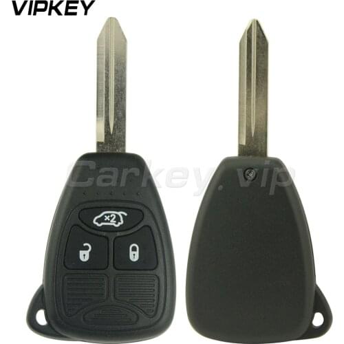 Remotekey Remote key 3 button 434 Mhz 04589199AC for Dodge JCUV Jeep Compass Chrysler 300C complete car key