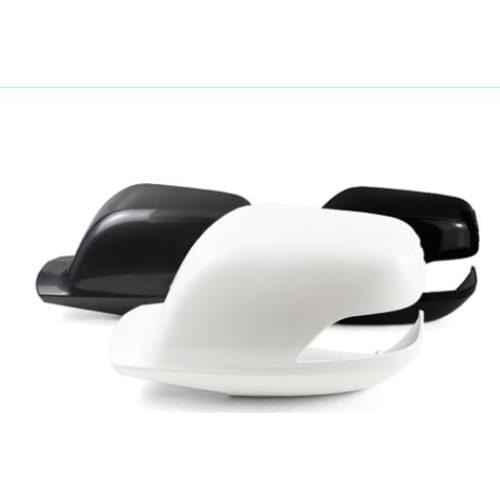 QDAEROHIVE Side Mirror Covers Caps chrome door mirror cover high quality car styling for honda CRV 2007-2011