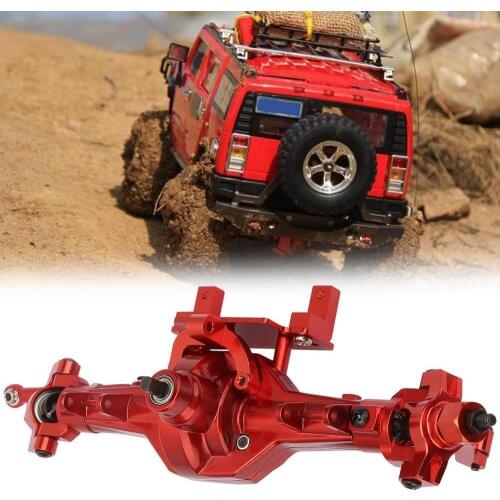 RC Car Metal Front Axle Assembly for HSP 94180/RGT 18000 1/10 Crawler-type Truck