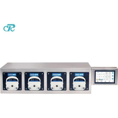 Chuangrui Chemical Peristaltic Pump Filling System Multi-channel Liquid Dispensing Peristaltic Pump