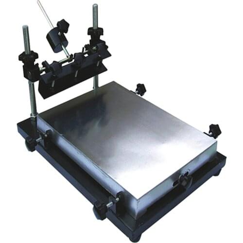 Qihe SMT Screen PCB Stencil Printer 320X 440mm,Medium Size