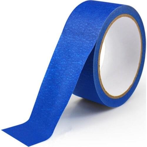 30M Blue Painter Tape Paper Adhesive House Painting Peeling Peel Tape Easy To Tear Masking Tape