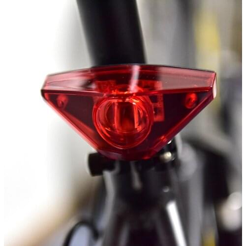 Rear Light Warning E Bike Tail 1pc Atmosphere Lamp Led Electric Bicycle Jetting