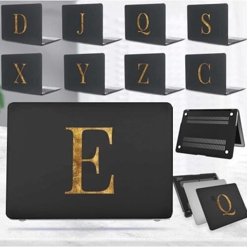 For Apple MacBook Pro Retina 13 15&Pro 13" A2338 M1 2020 A2251 A2289 A2159/Pro 16" A2141 Initials Name Hard Shell Laptop Case
