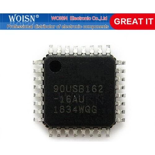 1pcs/lot AT90USB162-16AU AT90USB162 90USB162 TQFP-32 In Stock