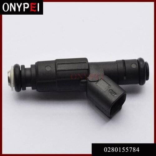1PCS New High Quality Fuel Injectors Fits For 1999-2004 Jeep Grand Cherokee Wrangler 4.0L 0280155784 0280155923