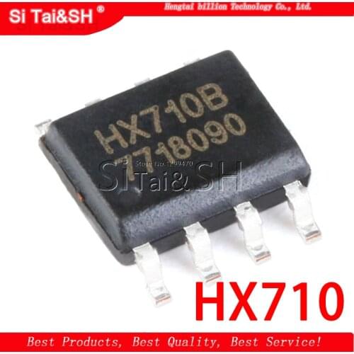 2PCS HX710 HX710B SOP8 24A/D