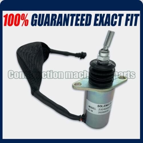 In Stock Inpost 2324006370 Engine Stop Solenoid 12V For Haulote