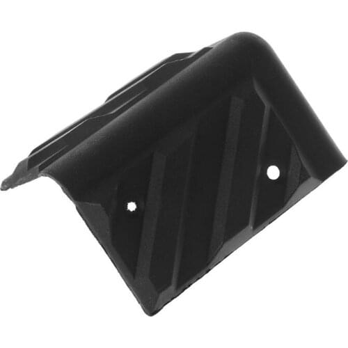 4PCS Speaker Corners Plastic Right Angle Rounded Protector Guitar Amplifier Stage Cabinets Accessories Replacement Black