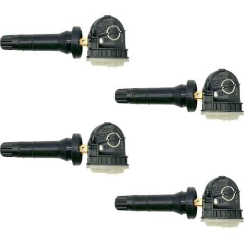 4X Tire Pressure Sensor Auto Parts for 15-19 Ford F-150 for Explorer Mustang Tire Pressure Sensor F2GZ-1A189-AB