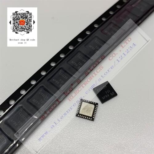 [5pcs/1lot or 10pcs/1lot]100%New original; CC1120RHBR CC1120 1120 - IC RF TXRX+MCU ISM