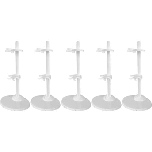 5pcs Doll Stand Display Holder for 23 inch Doll Support Stand Accessories