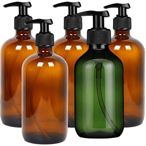 500/300ML Shampoo Shower Gel Sub-bottlle Refillable Bottle Gel Flip Bottle Large Capacity Durable Storage Contianer